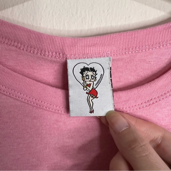 Y2k 2005 Betty Boop Baby Tee - Picture 5 of 7